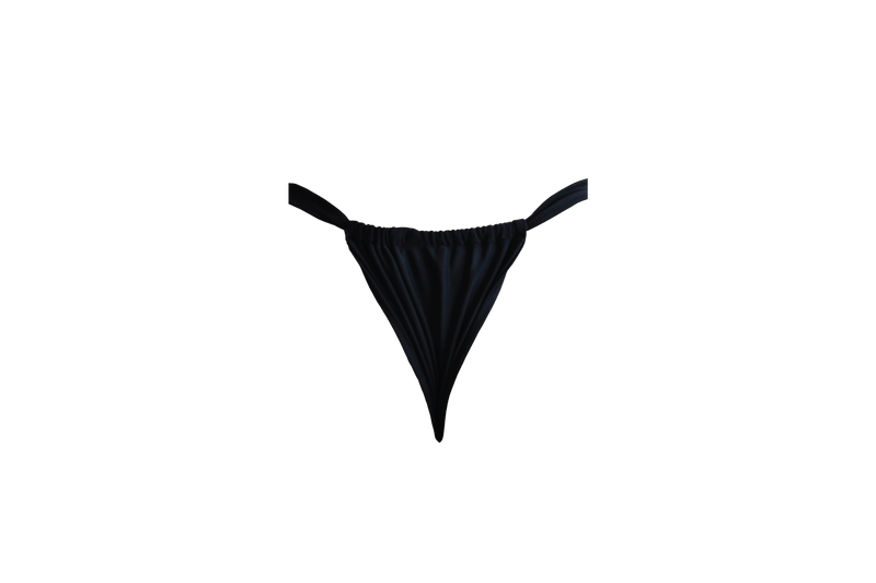 INTUITION | BIKINI BOTTOM - BLACK