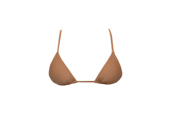MINIMAL | BIKINI TOP - BISCUIT